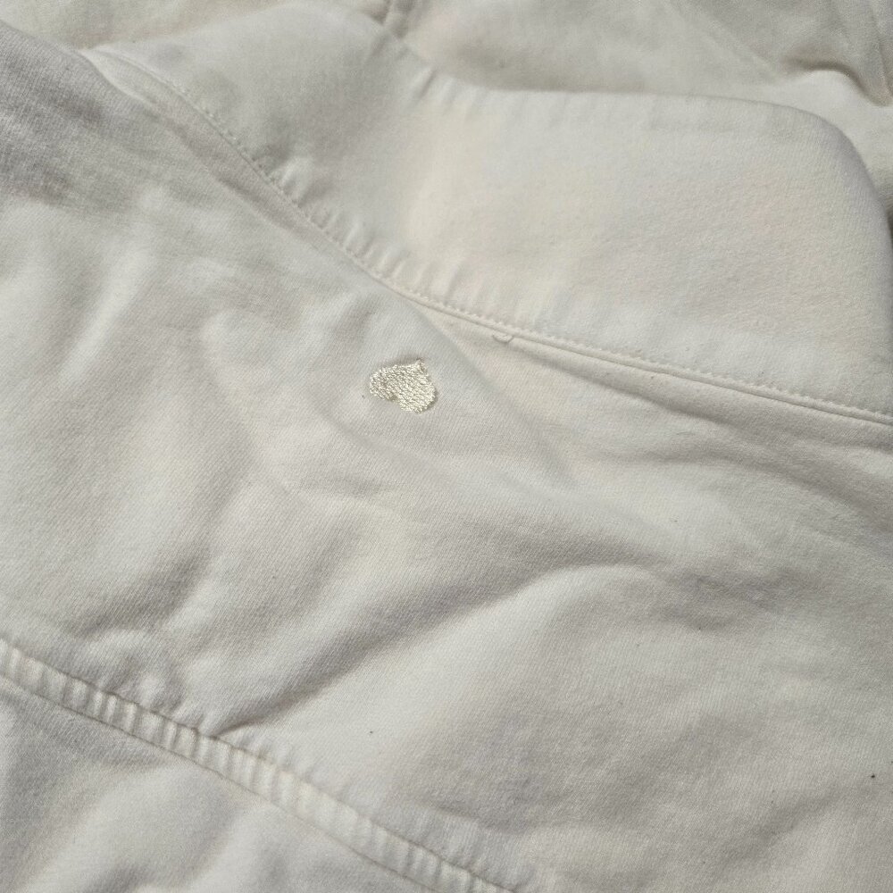 Booty by Brabants White/Ivory Half-Zip Pullover size S/M - Picture 7 of 10